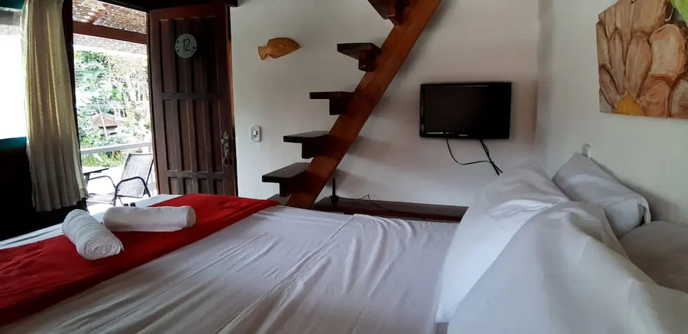 Standard Double room with sea view (full double bed)