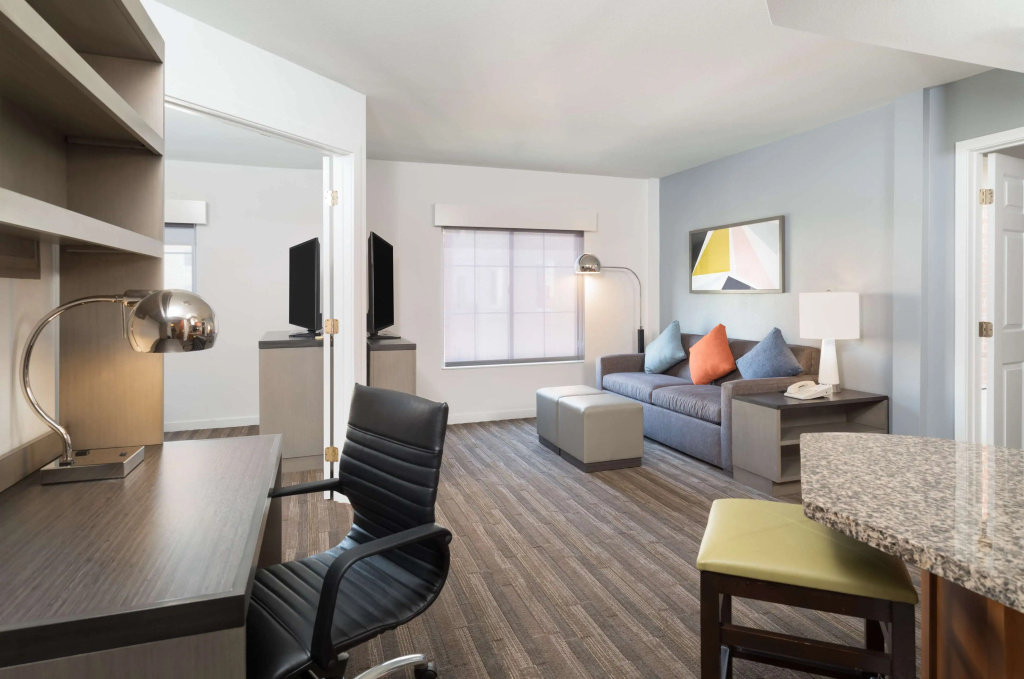 HYATT house White Plains - Chambres
