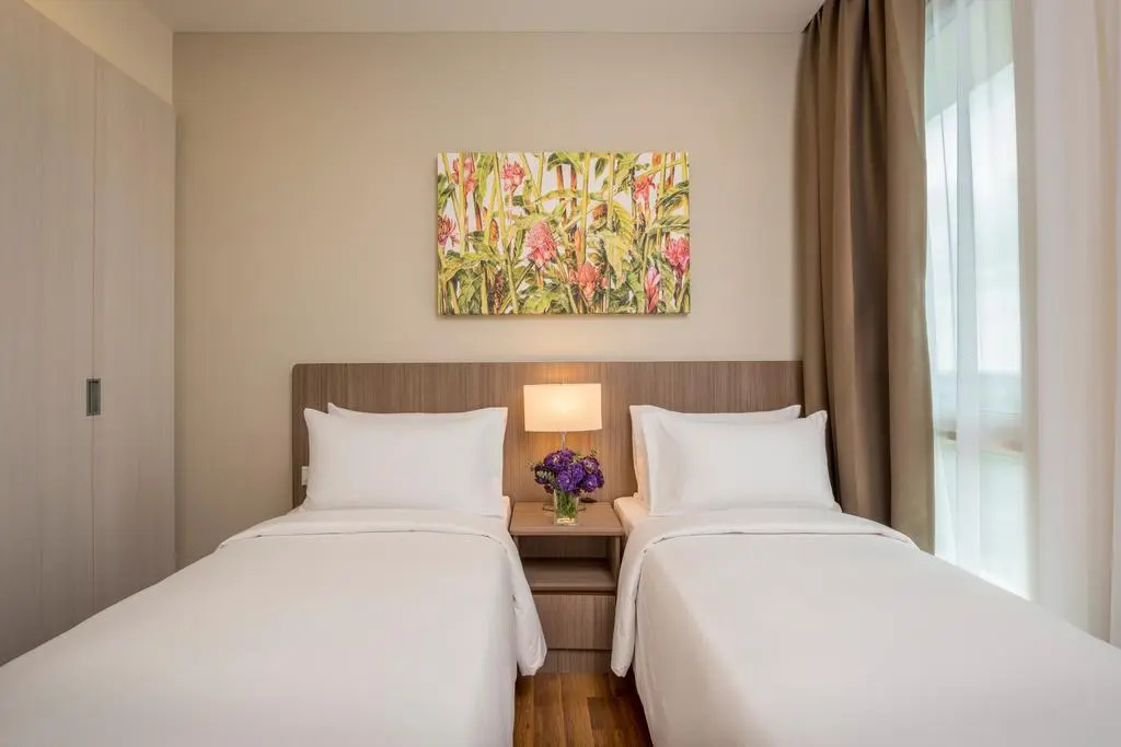 Somerset Medini Iskandar Puteri - Chambres