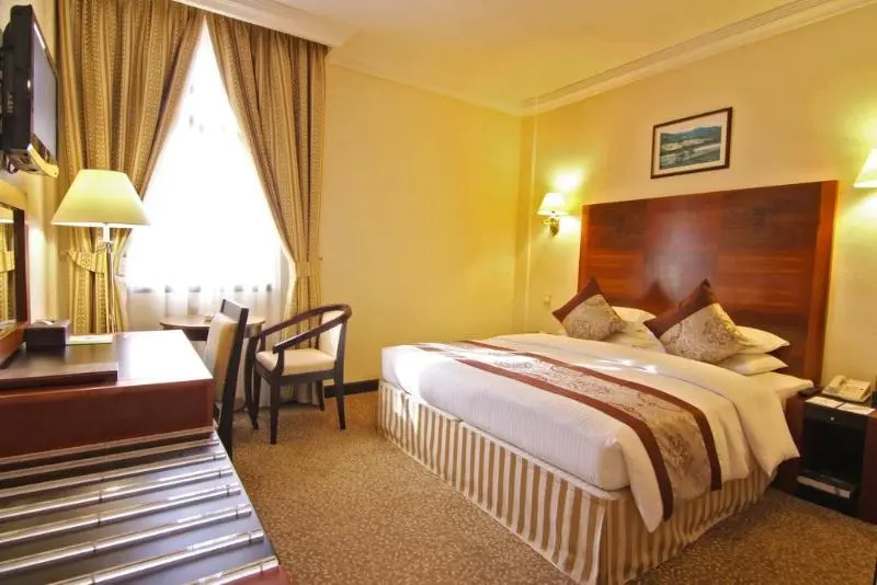 Majan Continental Hotel - Chambres