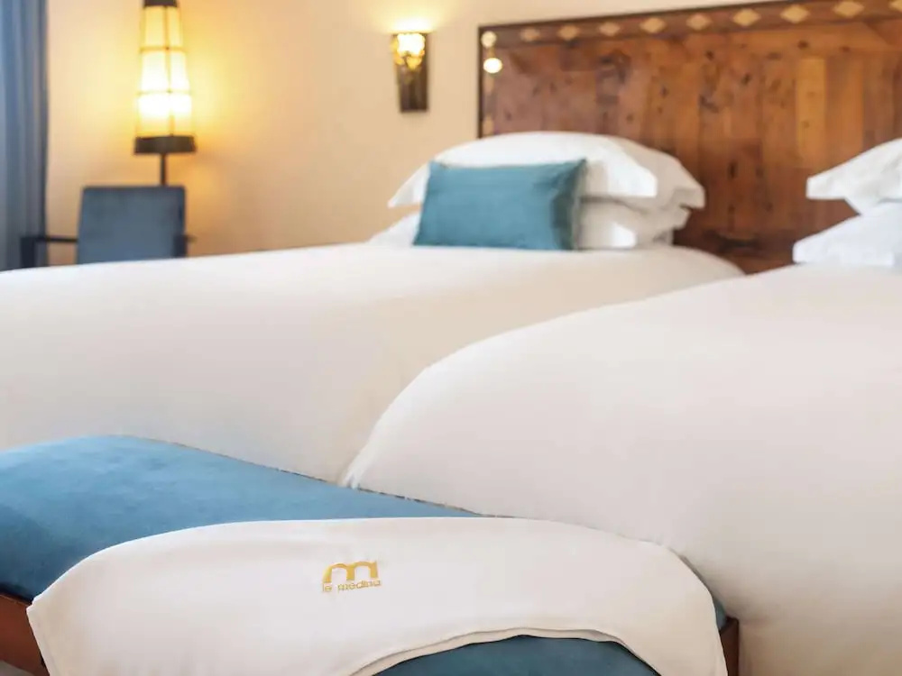 Le Médina Essaouira Thalassa Sea  & Spa - MGallery Collection - Chambres