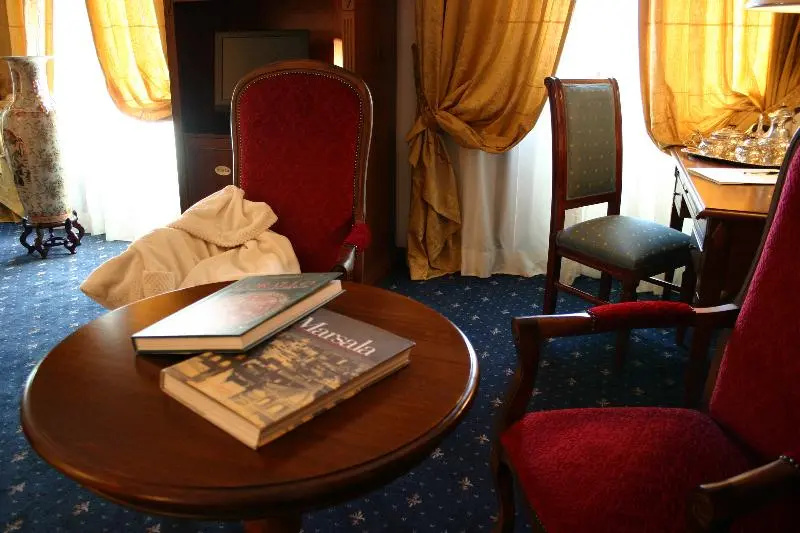 Grand Hotel Palace - Chambres