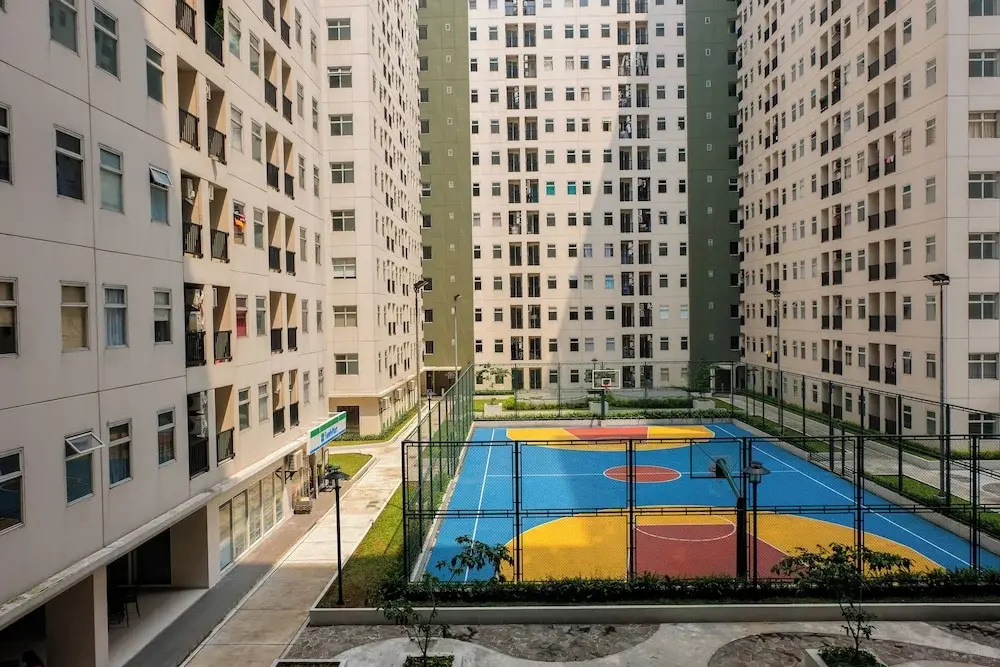 Exquisite Bassura City Apartment near Shopping Mall