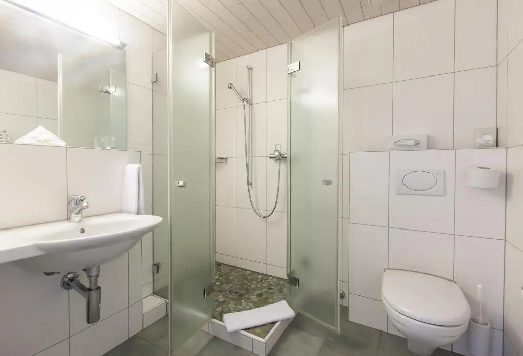 Hotel Restaurant Balm Meggen - Chambres