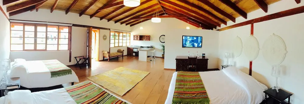 1 Bedroom Standard Family room with garden view