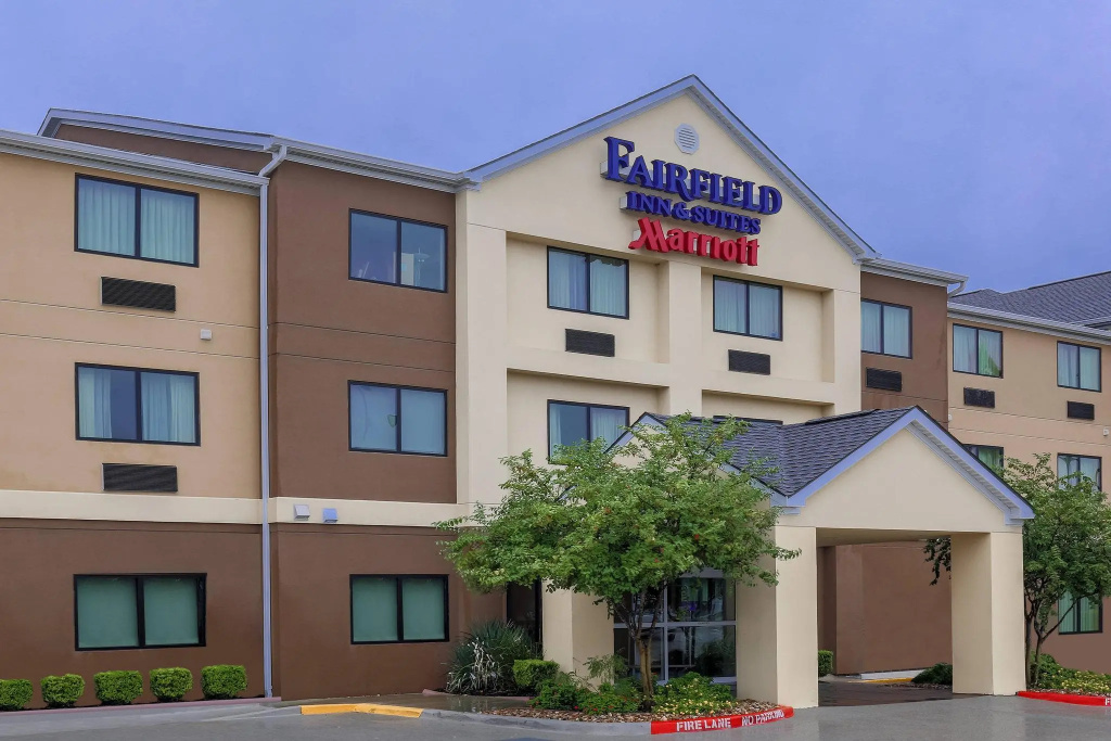 Fairfield Inn & Suites Victoria - Chambres