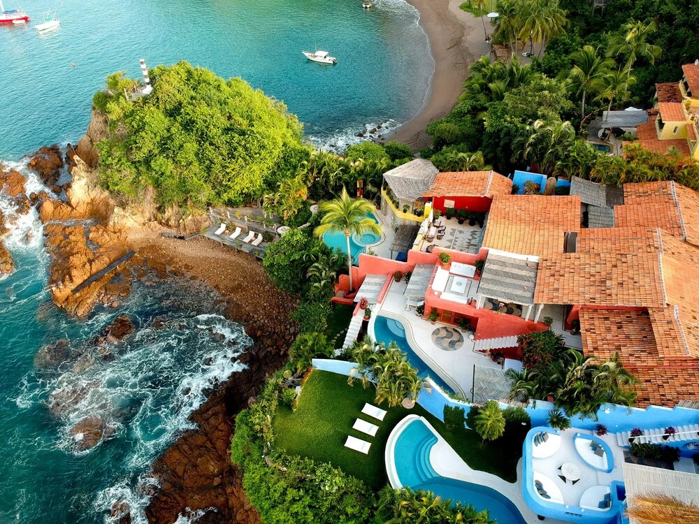 Casitas in Careyes