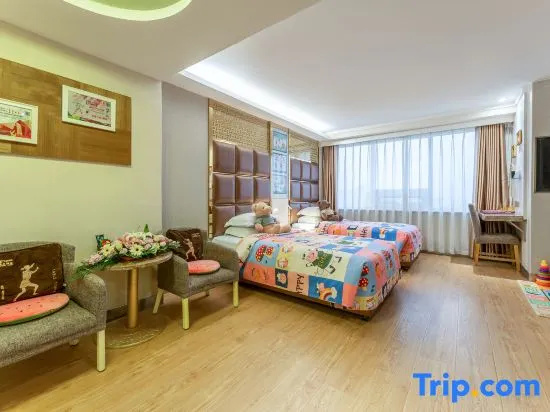 Yuquan Simpson Hotel - Chambres