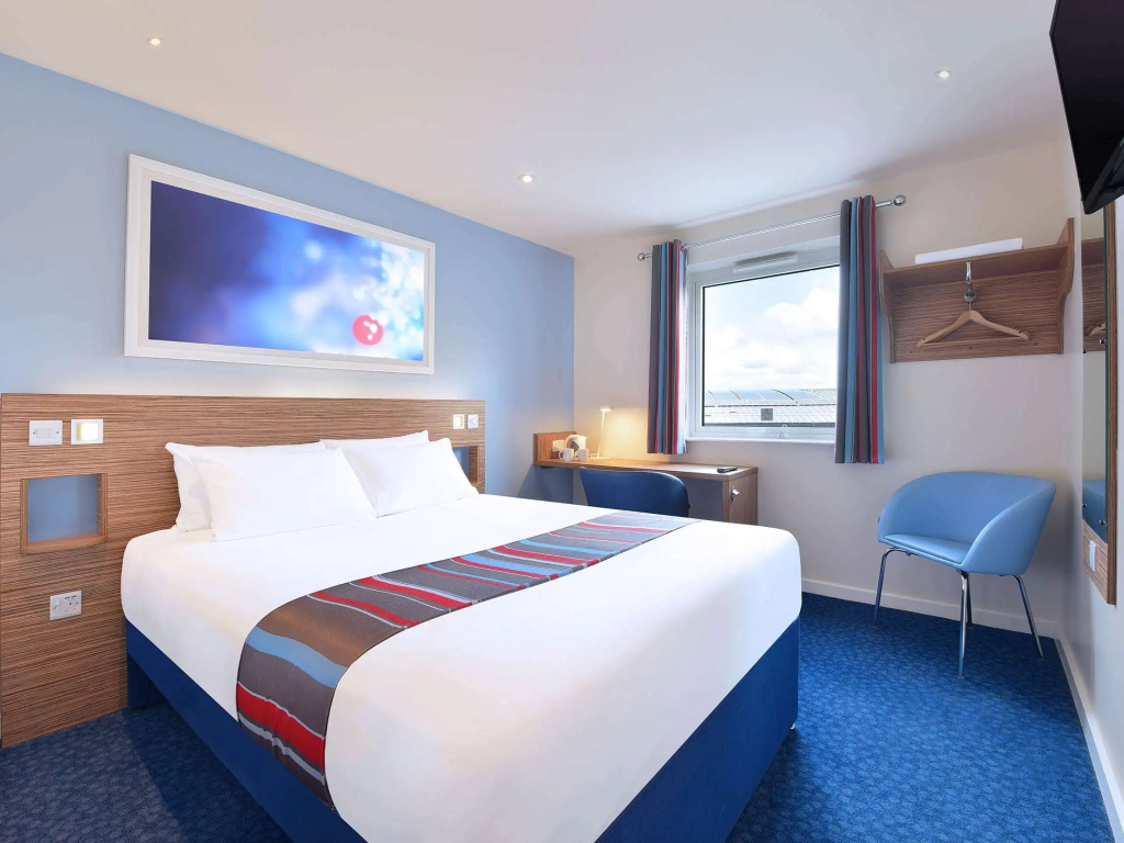 Travelodge Haverhill - Chambres