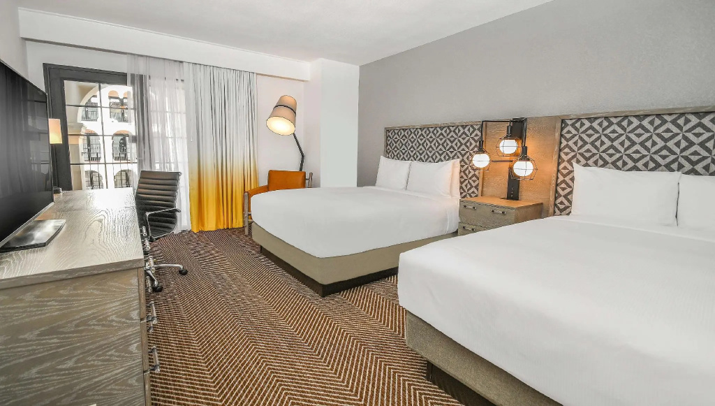DoubleTree by Hilton Austin - Chambres