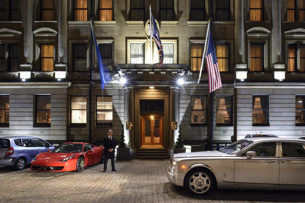The Vermont Hotel & Vermont Aparthotel  - Chambres