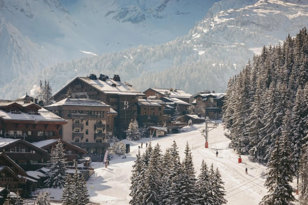 Hôtel Barrière Les Neiges Courchevel - фото 25