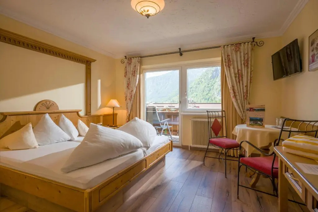 Hotel Pension Rotspitz - Chambres