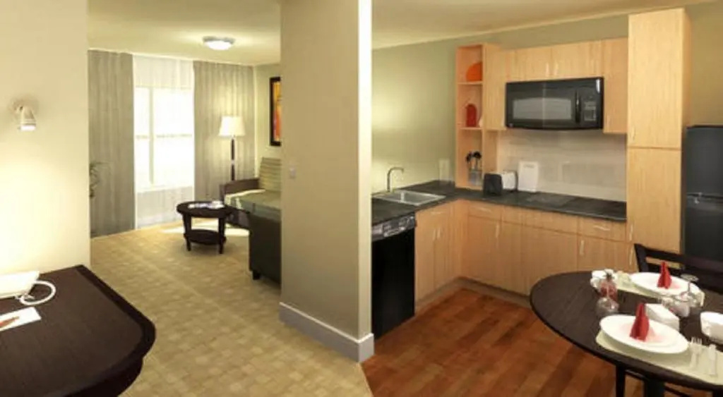 Ledgestone Suites Hotel Yakima - Chambres