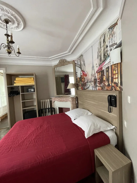 1 Bedroom Superior Double room (full double bed)