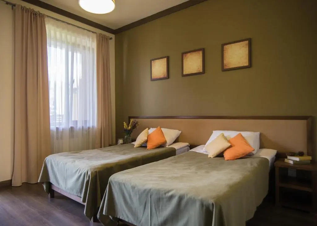 Standard Double room with balcony (full double bed)