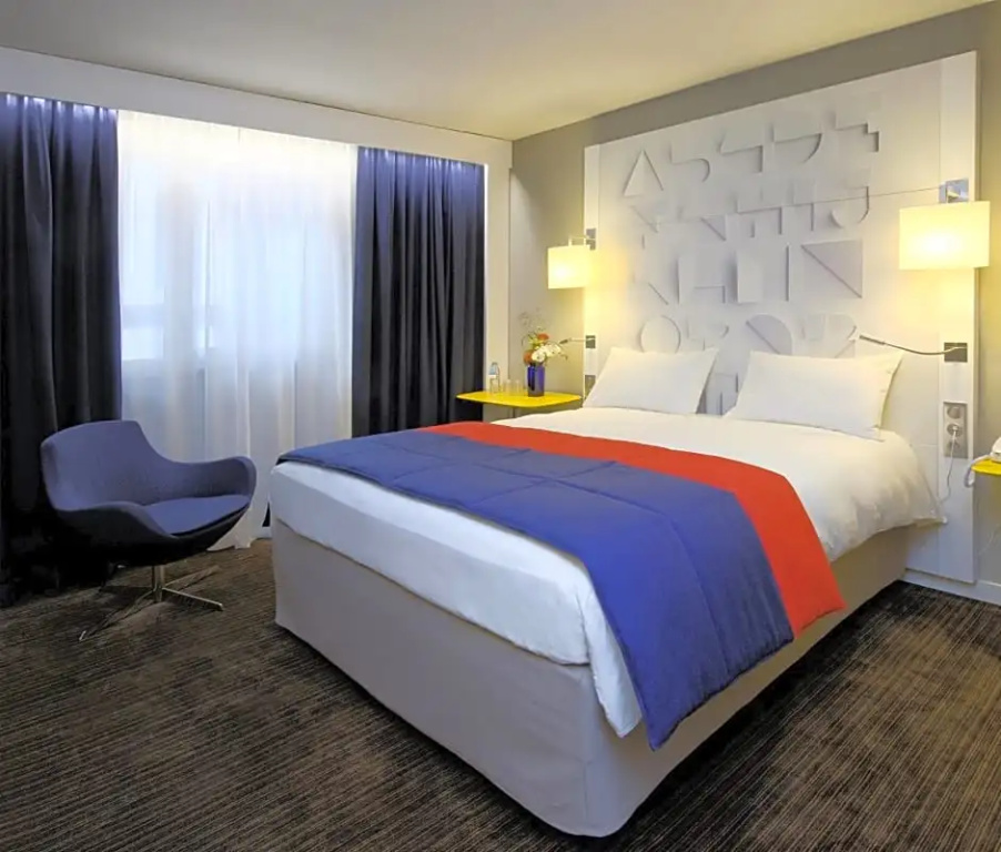 Mercure Rennes Centre Parlement - Chambres