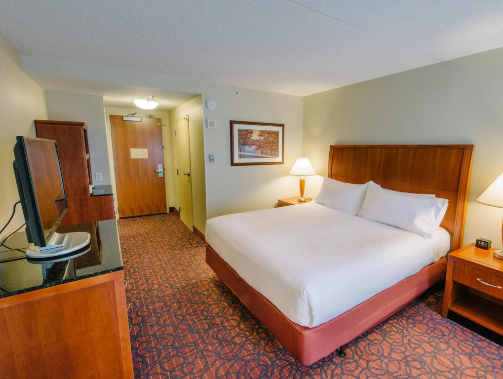 Hilton Garden Inn Manchester Downtown - Chambres