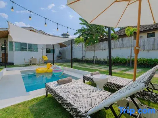 Springday House Pool Villa Near Nimman