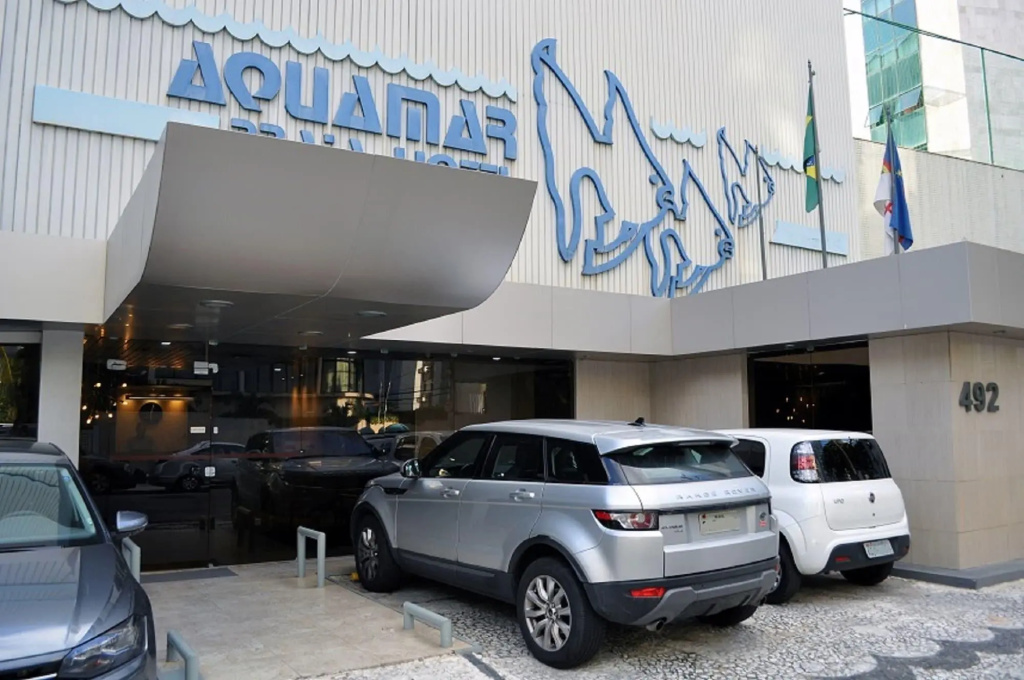 Aquamar Praia Hotel