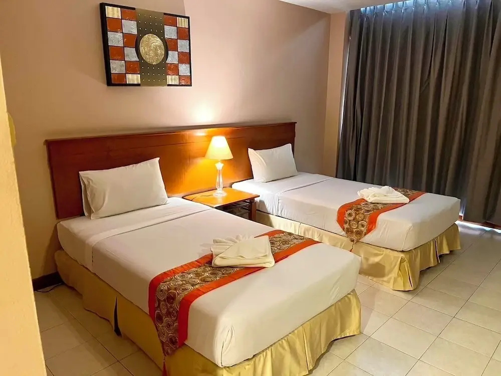 Crown Pattaya Beach Hotel - Chambres