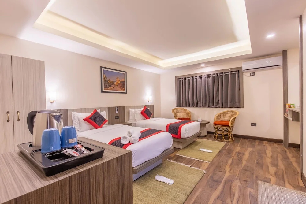 Superior Double room (twin beds)