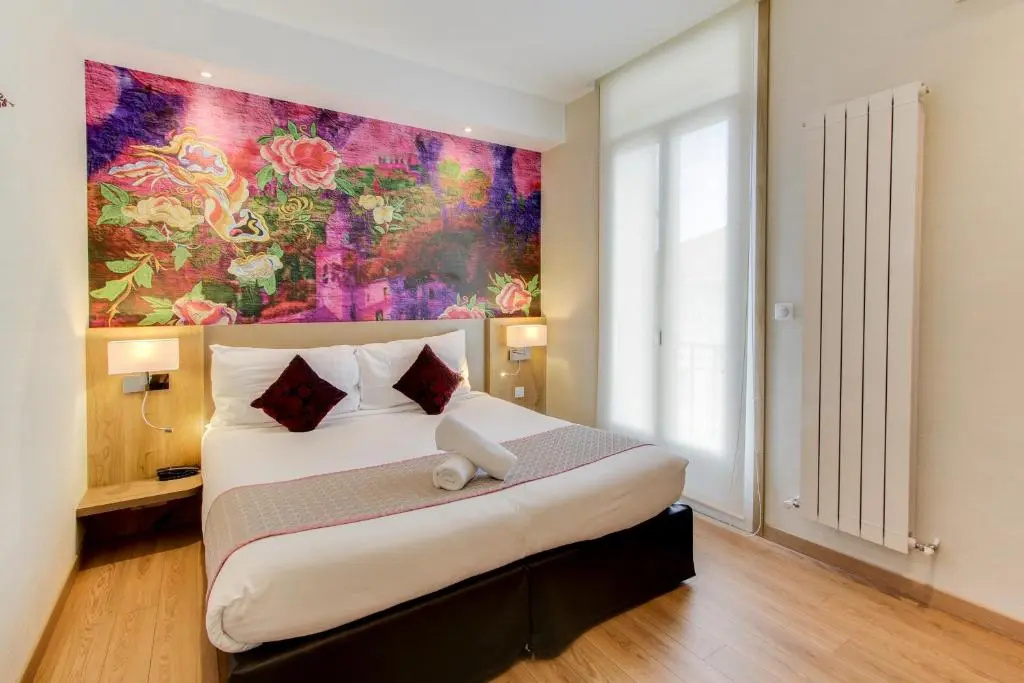 Hôtel Le Provençal - Chambres