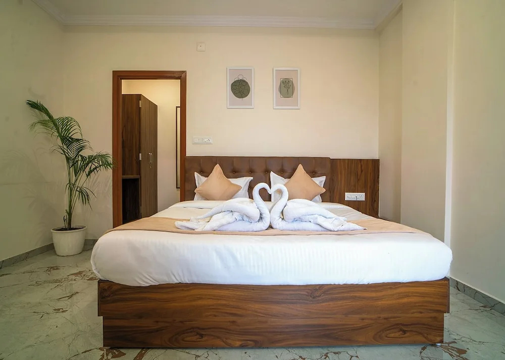 Deluxe room with balcony