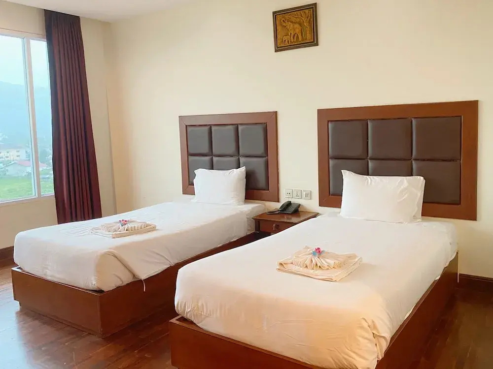 Superior Double room (twin beds)
