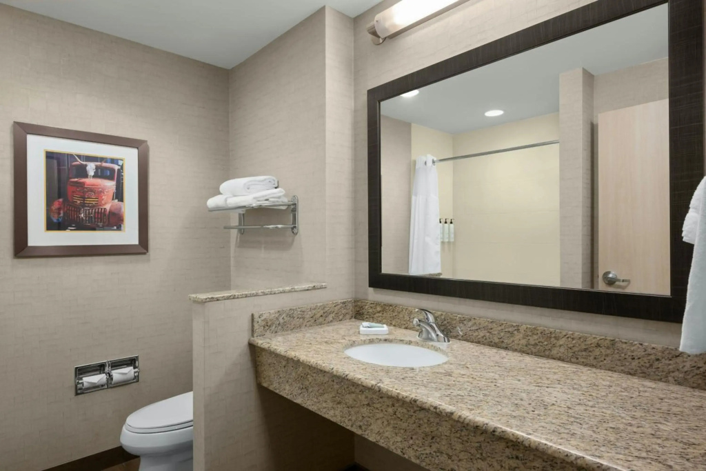 Fairfield Inn & Suites Moscow - фото 9