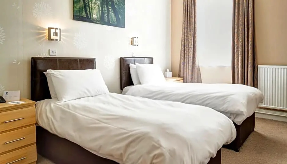 Best Western Shaftesbury The Royal Chase Hotel - Chambres