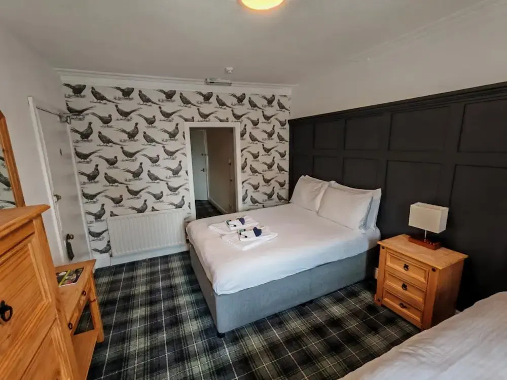 Standard Triple Family room with city view