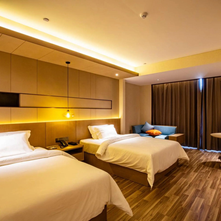 Jinjiang Metropolo Hotel Weihai Railway Station Branch — 3