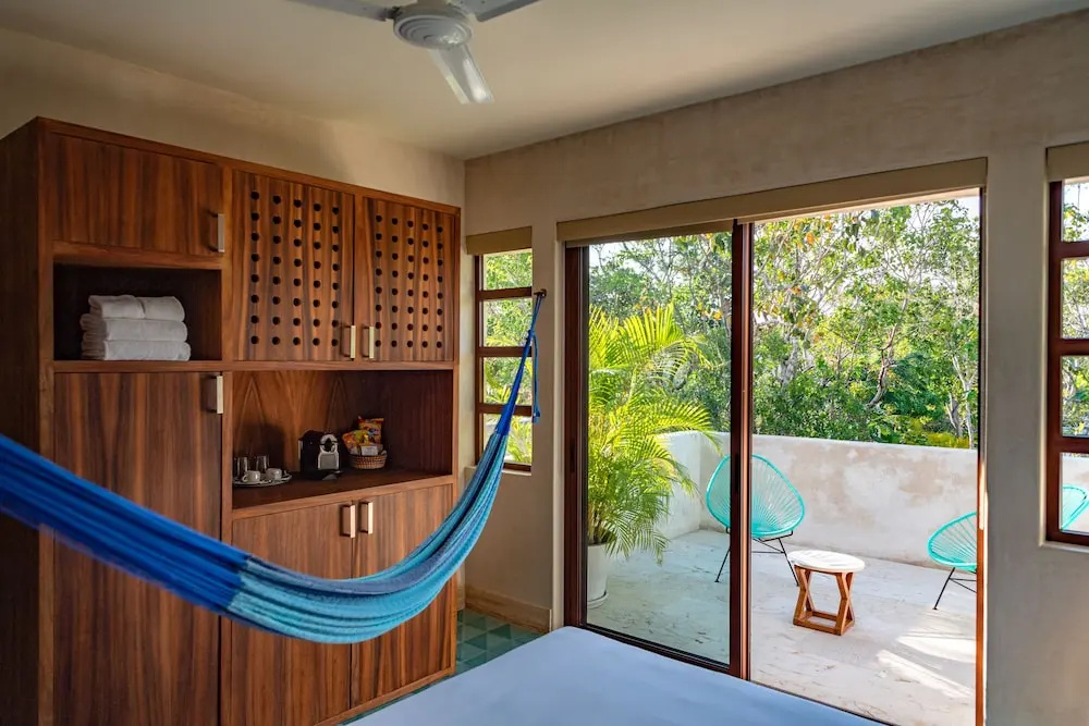 Hotel Tiki Tiki Tulum - Chambres