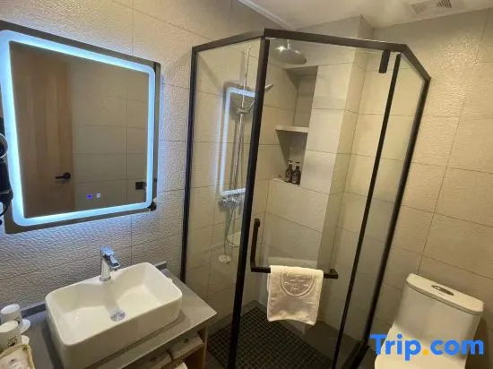 GreenTree Inn ShanDong YanTai Development Zone International Airport Shell Hotel - Chambres
