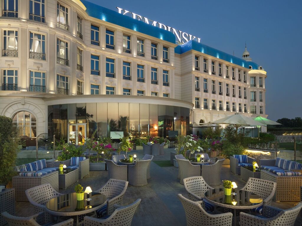 Отели kempinski