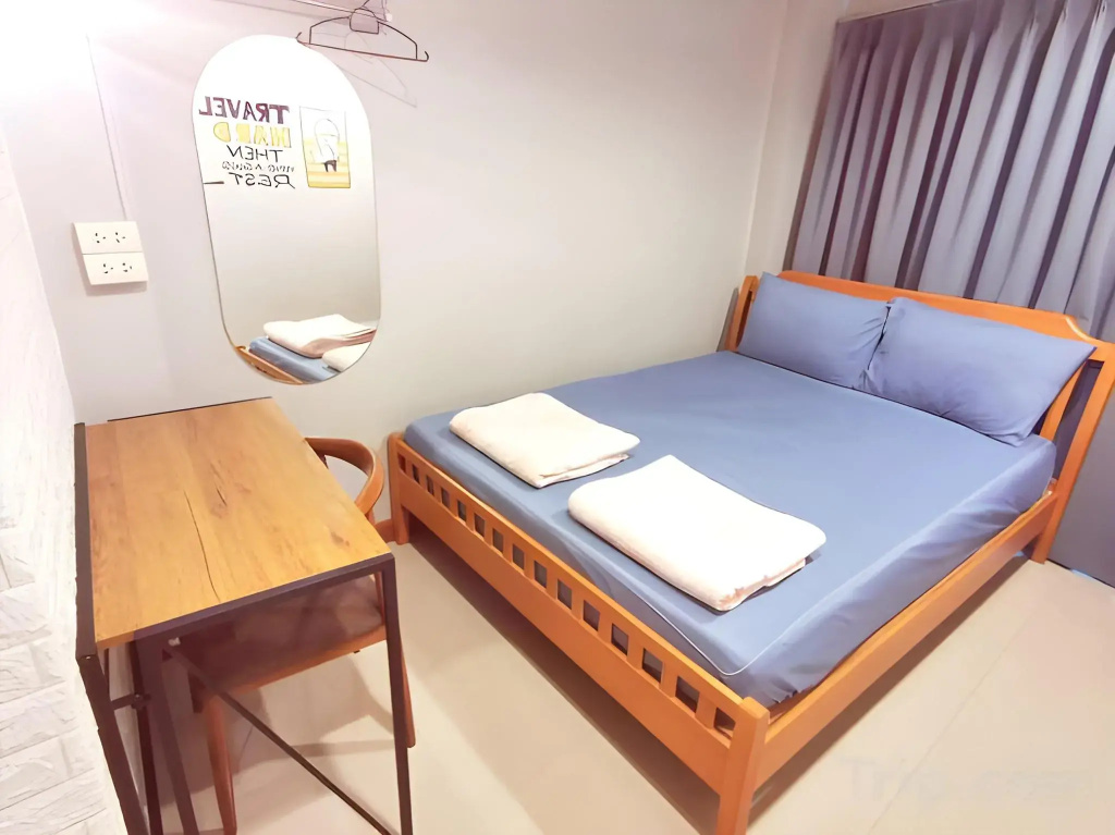 Отель Restiny Hostel в Бангкоке