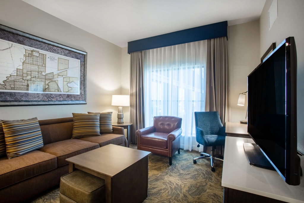 Homewood Suites by Hilton Salina Downtown - фото 3