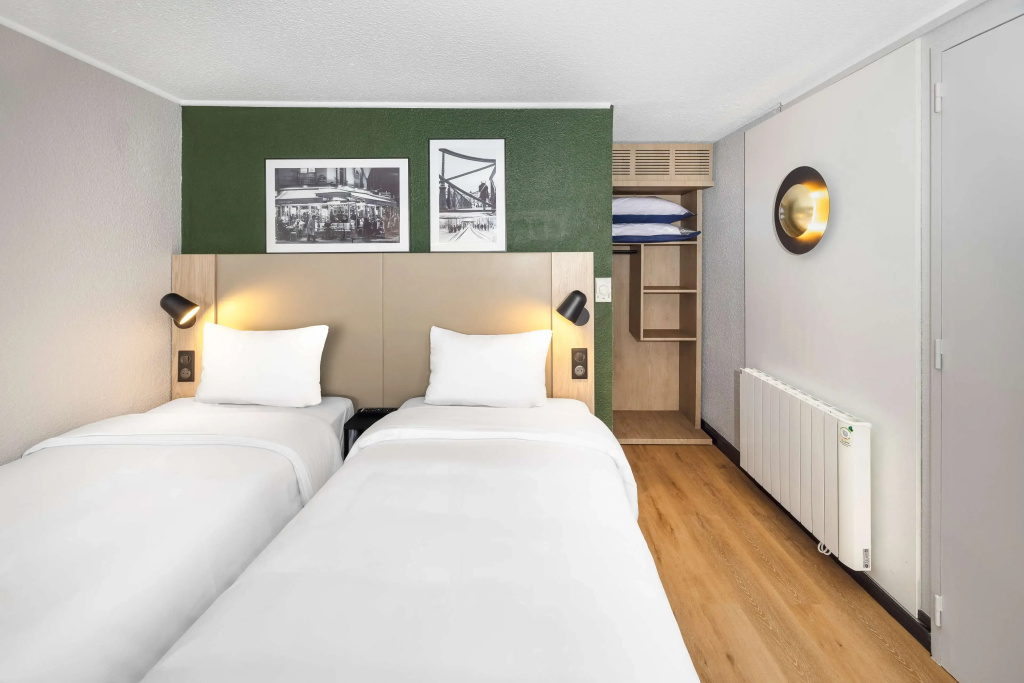 Campanile NATURE - Bordeaux Sud Pessac - Chambres
