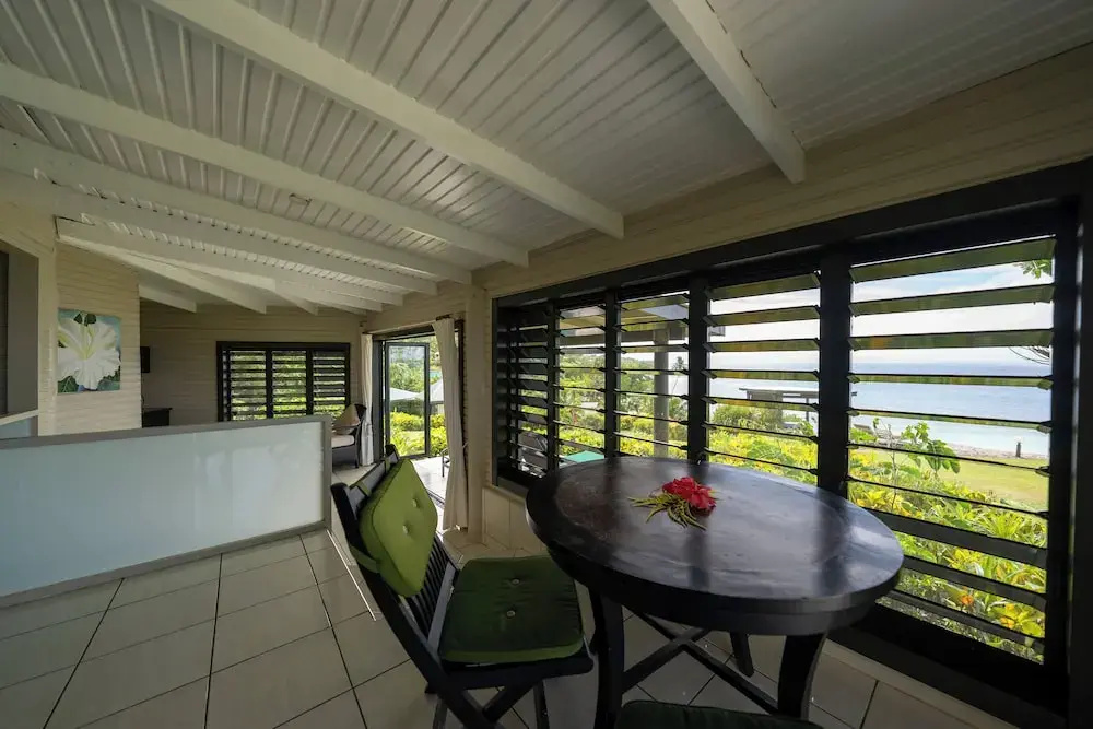 Taveuni Island Resort and Spa - Chambres