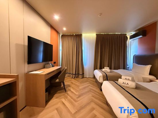 Двухместный номер Standard (2 отдельные кровати) в Ala Boutique Hotel