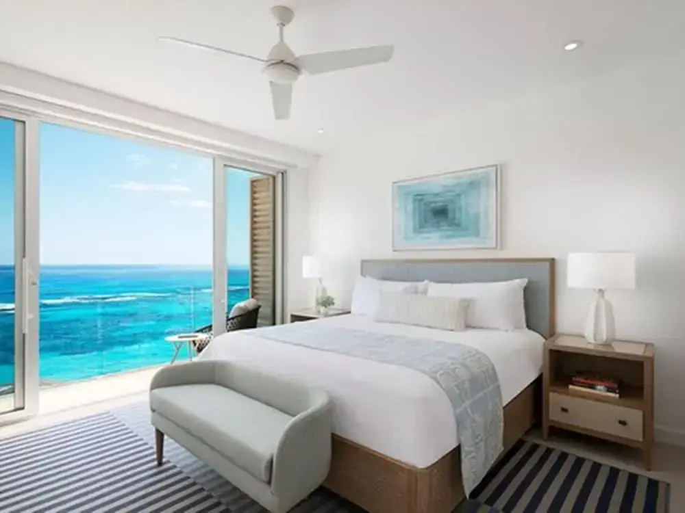 Standard room with view