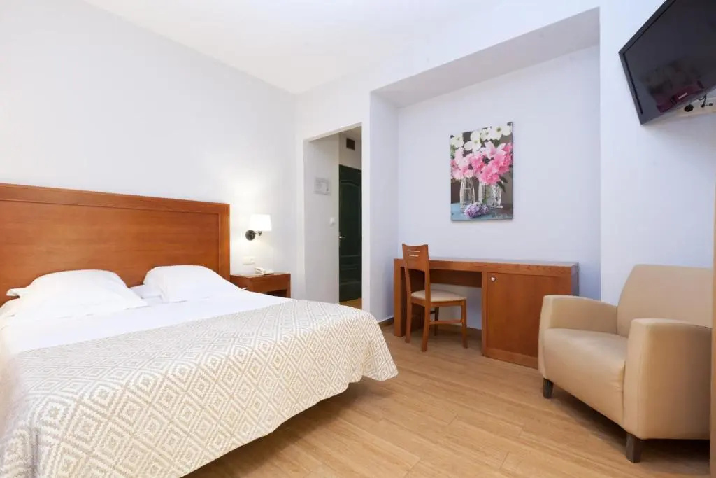 Standard Double room (full double bed)
