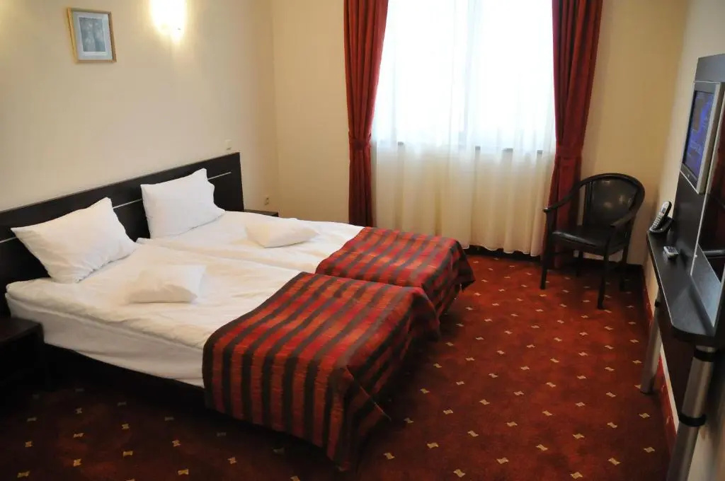 Carpathian Hotel Sibiu - Chambres