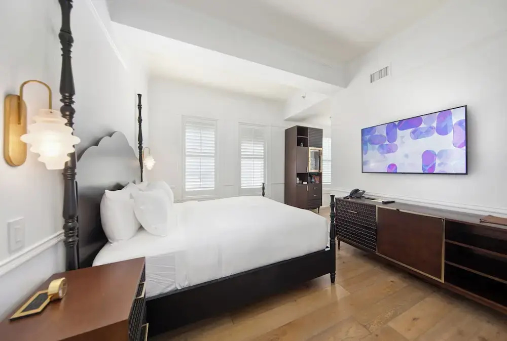 Fairmount Hotel - Chambres