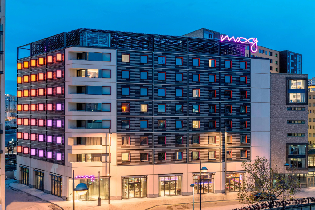MOXY London Stratford — фото