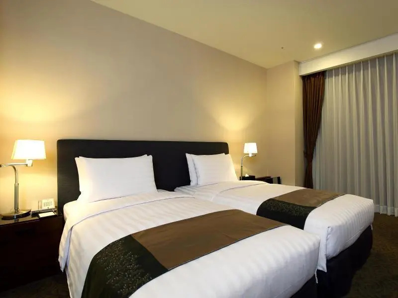 Deluxe Double room (twin beds)