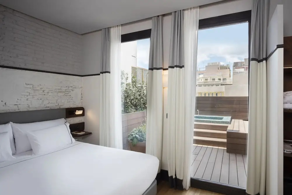 Premium room with balcony