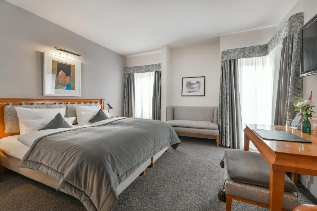 Comfort Double room (full double bed)