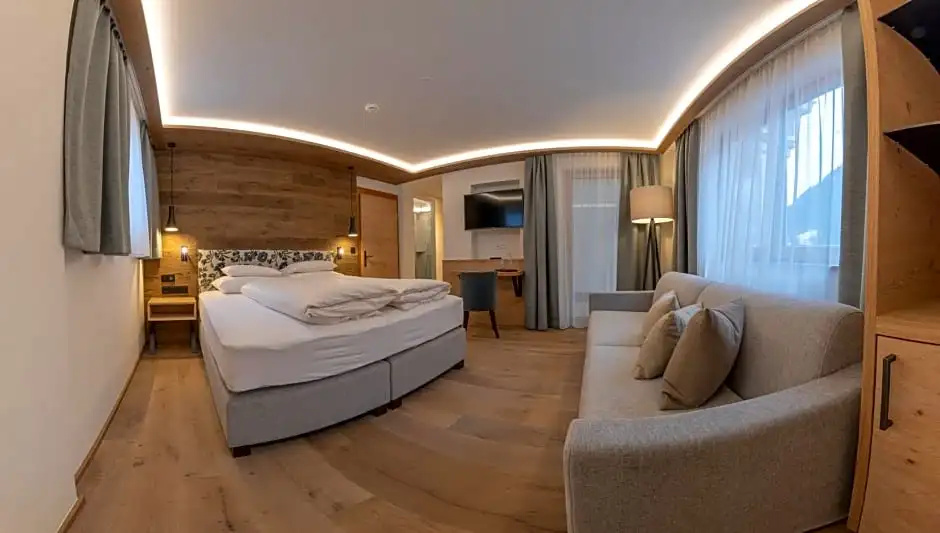 Hotel Garni Glockenstuhl - Chambres